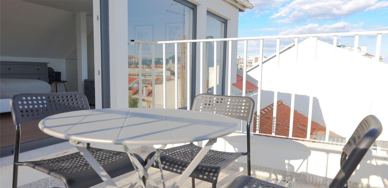 Apartment Ajuda Tagus River View Lizbona Zewnętrze zdjęcie