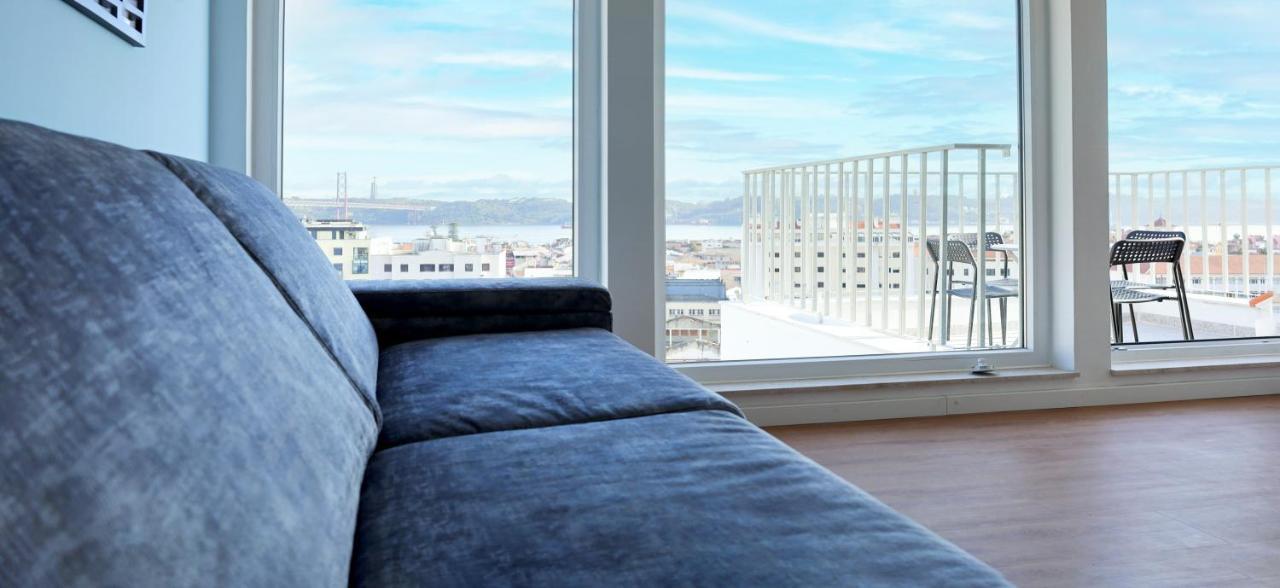 Apartment Ajuda Tagus River View Lizbona Zewnętrze zdjęcie