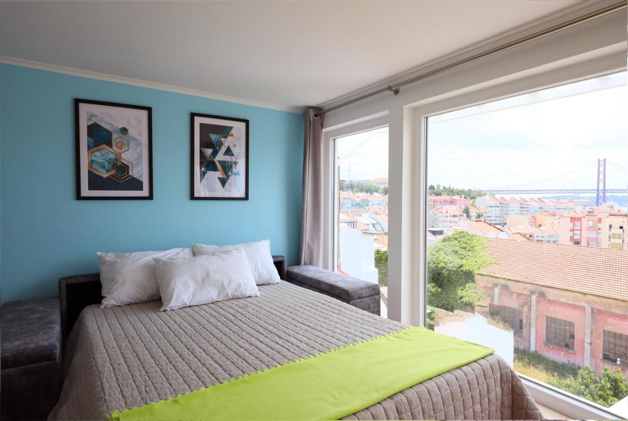 Apartment Ajuda Tagus River View Lizbona Zewnętrze zdjęcie